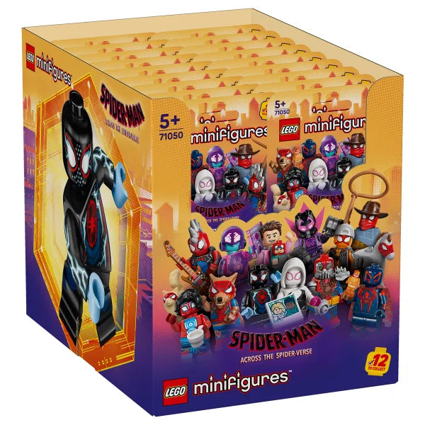 LEGO Minifigures Spider-Man: Across the Spider-Verse 71050