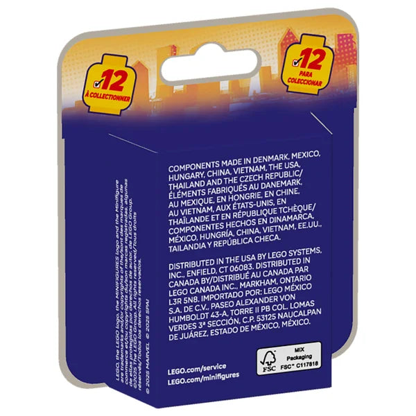 LEGO Minifigures Spider-Man: Across the Spider-Verse 71050