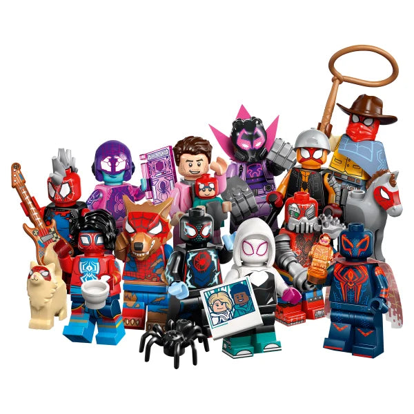 LEGO Minifigures Spider-Man: Across the Spider-Verse 71050