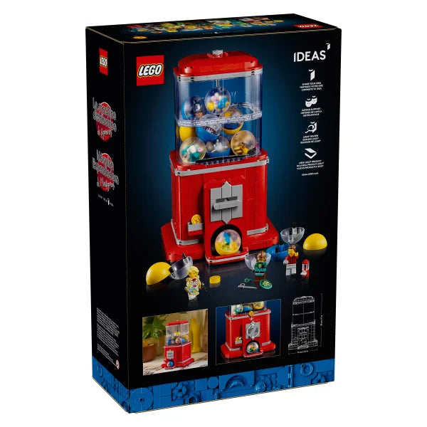 LEGO Ideas Minifigure Vending Machine 21358
