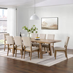 Pike & Main Graham 9-piece Dining Room Set