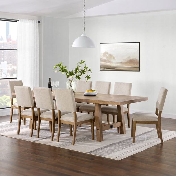 Pike & Main Graham 9-piece Dining Room Set
