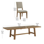 Pike & Main Graham 9-piece Dining Room Set