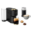 Nespresso Vertuo Pop+ Deluxe Coffee and Espresso Machine by Breville with Aeroccino, Matte Black and Gold