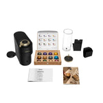Nespresso Vertuo Pop+ Deluxe Coffee and Espresso Machine by Breville with Aeroccino, Matte Black and Gold