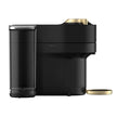 Nespresso Vertuo Pop+ Deluxe Coffee and Espresso Machine by Breville with Aeroccino, Matte Black and Gold