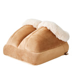 Sharper Image Foot Massager Luxe, Vibrating Massager with Heat