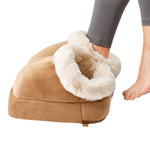 Sharper Image Foot Massager Luxe, Vibrating Massager with Heat