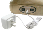 Sharper Image Foot Massager Luxe, Vibrating Massager with Heat