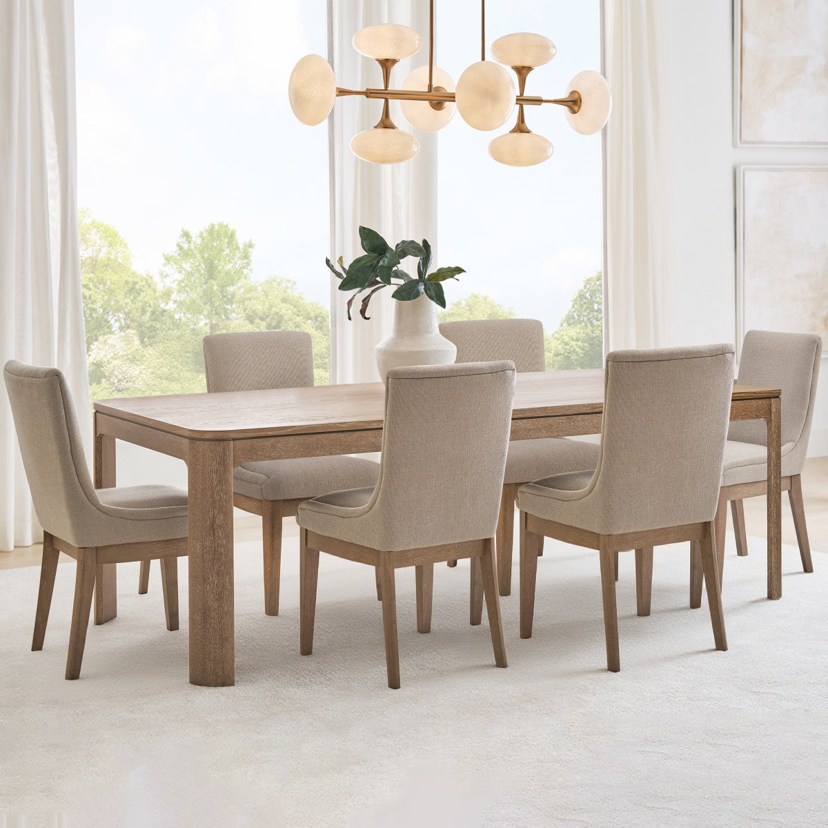 Anna Maria 7-piece Dining Room Set