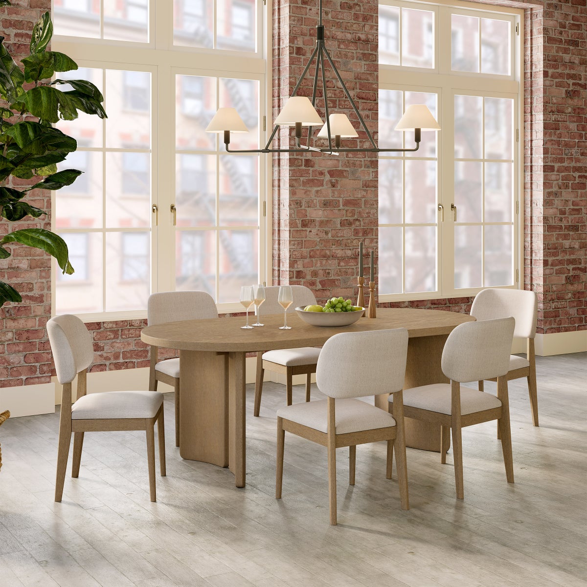Magnolia Bay 7-piece Dining Set