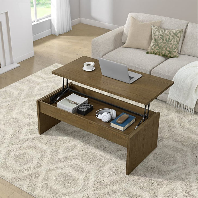 Bayside Furnishings Whitlee Lift-top Coffee Table
