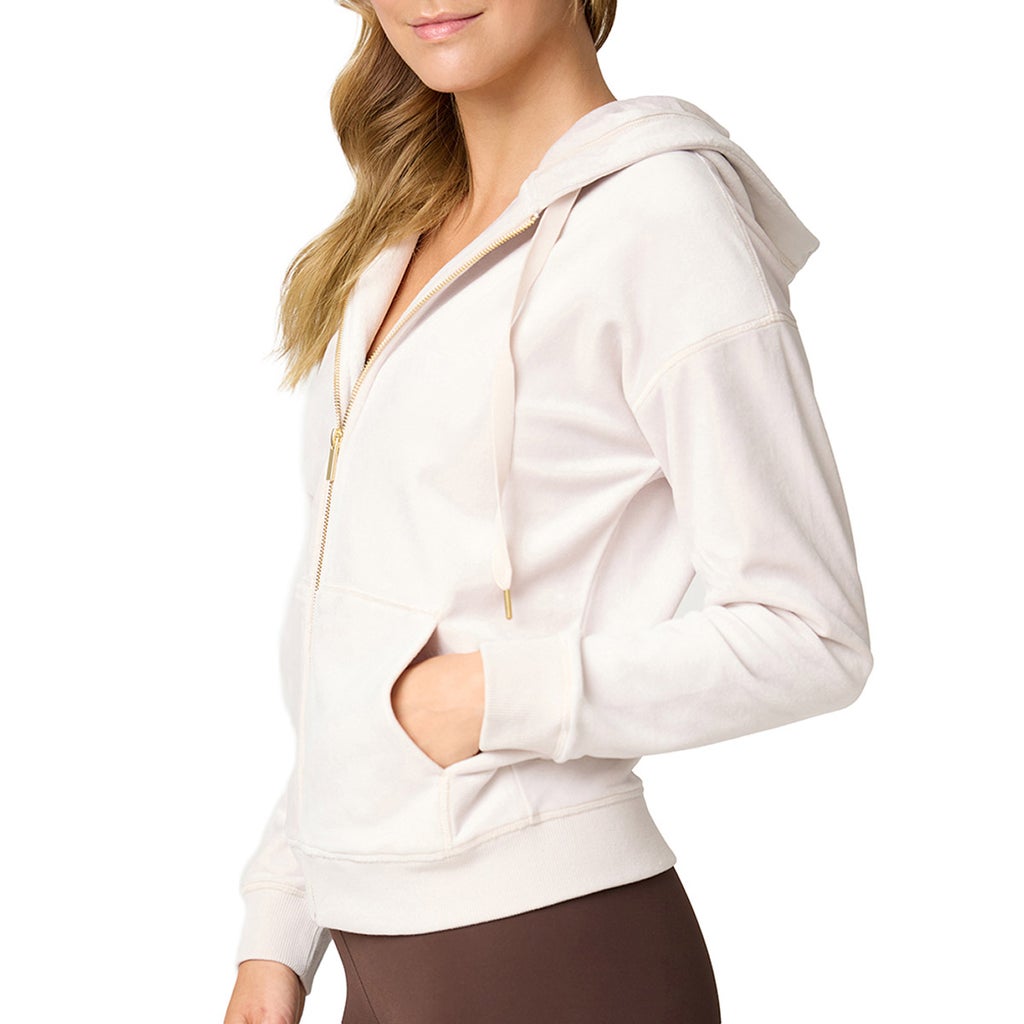 Aurum Women’s Double Sided Velour Hoodie