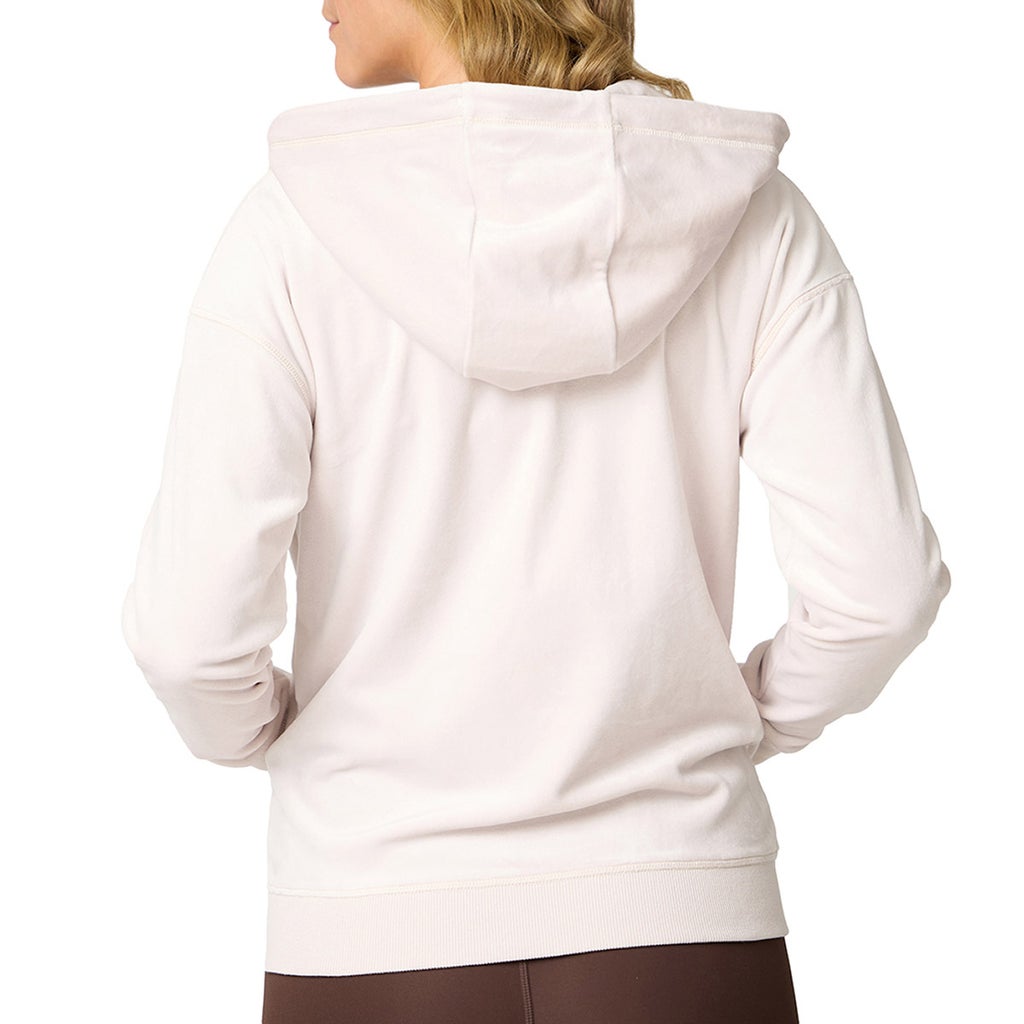 Aurum Women’s Double Sided Velour Hoodie