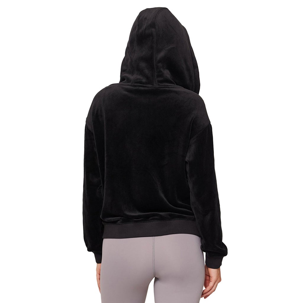 Aurum Women’s Double Sided Velour Hoodie
