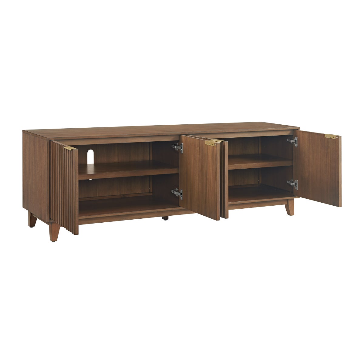 Bayside Furnishings Colin 182.9 cm (72 in.) Accent Cabinet