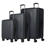 Bugatti - Westmount 3-piece Hardside Expandable Spinner Luggage Set