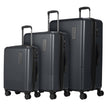 Bugatti - Westmount 3-piece Hardside Expandable Spinner Luggage Set