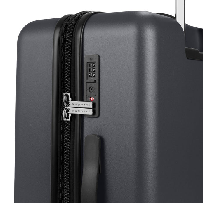 Bugatti - Westmount 3-piece Hardside Expandable Spinner Luggage Set