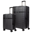 Bugatti - Hamburg 2-piece Hardside Spinner Luggage Set - Grey