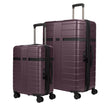 Bugatti - Hamburg 2-piece Hardside Spinner Luggage Set - Purple