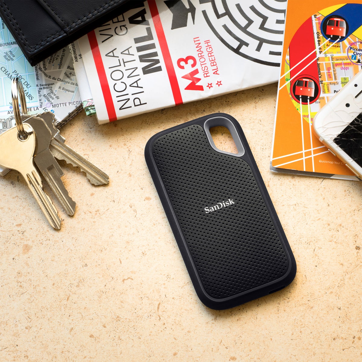 SanDisk Extreme External Portable SSD