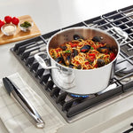 All-Clad "Simply Strain" Stainless Steel Multipot with Straining Lid, 7.6 L (8 qt.)