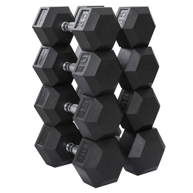 Inspire Fitness Dumbbell Set, 35 - 50 lbs