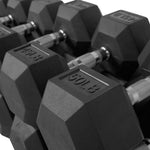 Inspire Fitness Dumbbell Set, 35 - 50 lbs