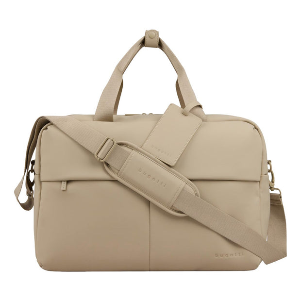 Bugatti - Sunnybrook Anti-Scratch Duffle Bag - Beige