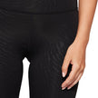Aurum Women's Embossed Compression 3/4 Length Leggings