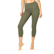 Aurum Women's 3/4 Length Legging - Green