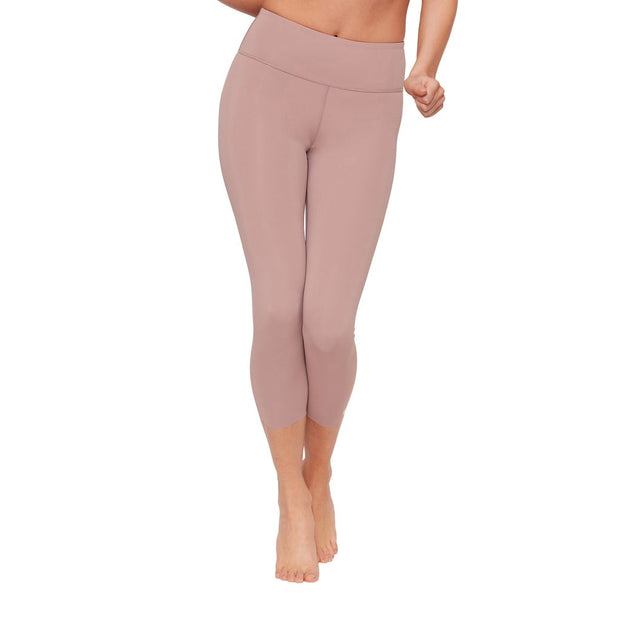 Aurum Women's 3/4 Length Legging - Purple