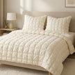 Home Retreat by Nemcor Velvet Puff Comforter Set