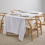 House & Home by Lynda Reeves European Collection - Cotton Linen Table Runner