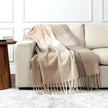 Faux Mohair Throw