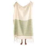 Faux Mohair Throw