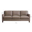 Prospera Home West Park Top-grain Leather Sofa and 2 Chairs