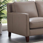 Prospera Home West Park Top-grain Leather Sofa and 2 Chairs