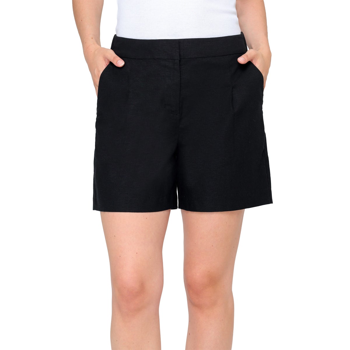 Nicole Miller Original Women’s Pleated Front Short