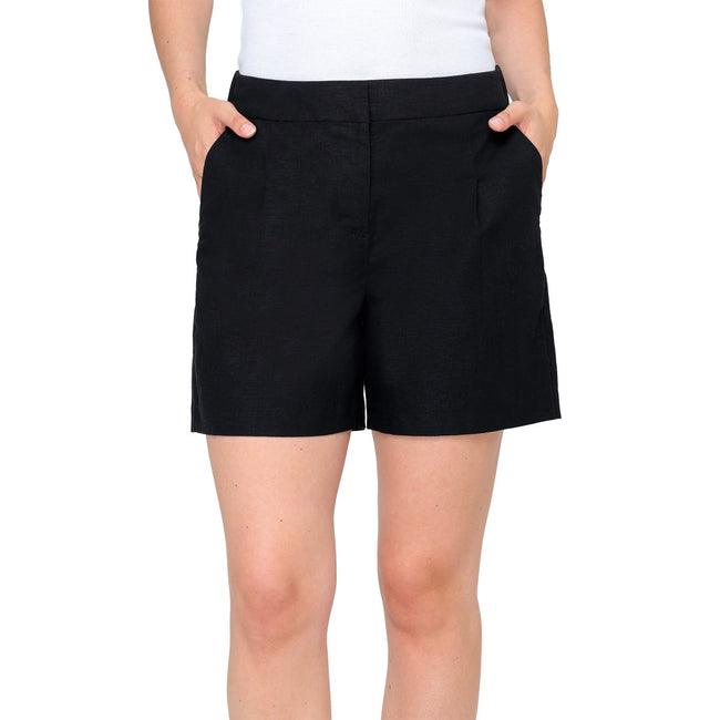 Nicole Miller Original Women’s Pleated Front Short