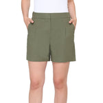 Nicole Miller Original Women’s Pleated Front Short