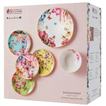 Maxwell & Williams Enchantment Porcelain Dinnerware Set, 24-piece