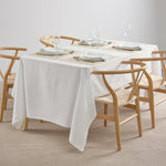 House & Home by Lynda Reeves European Collection - Cotton Linen Placemat, 4-pack