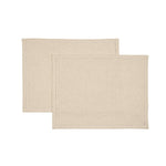House & Home by Lynda Reeves European Collection - Cotton Linen Placemat, 4-pack