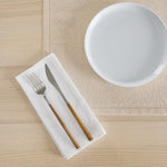 House & Home by Lynda Reeves European Collection - Cotton Linen Placemat, 4-pack