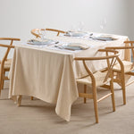 House & Home by Lynda Reeves European Collection - Cotton Linen Placemat, 4-pack