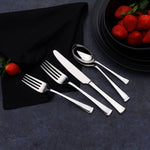Mikasa Contempo Flatware Set, 20-piece