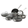All-Clad HA1 Nonstick Cookware Set, 12-pieces