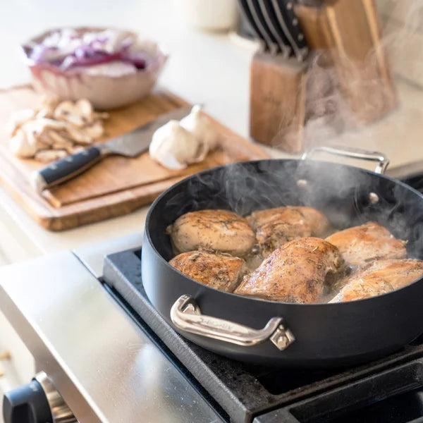 All-Clad HA1 Nonstick Cookware Set, 12-pieces